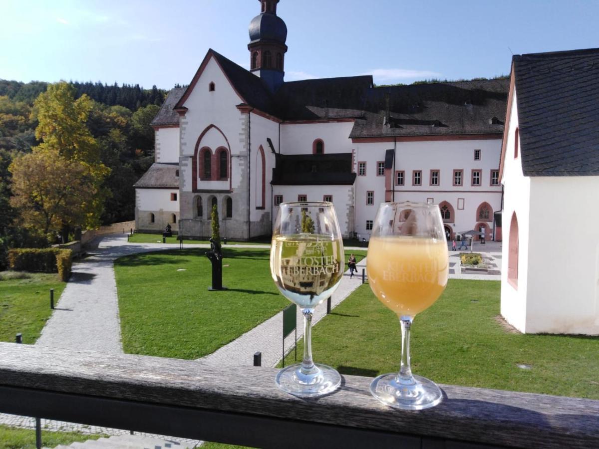 Rheingau Und Weltkulturerbe Mittelrheintal Erleben - Ferienappartement In Winkel Oestrich-Winkel Eksteriør bilde